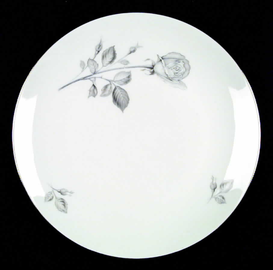 Snow Rose Dinner Plate by Winterling - Bavaria-1