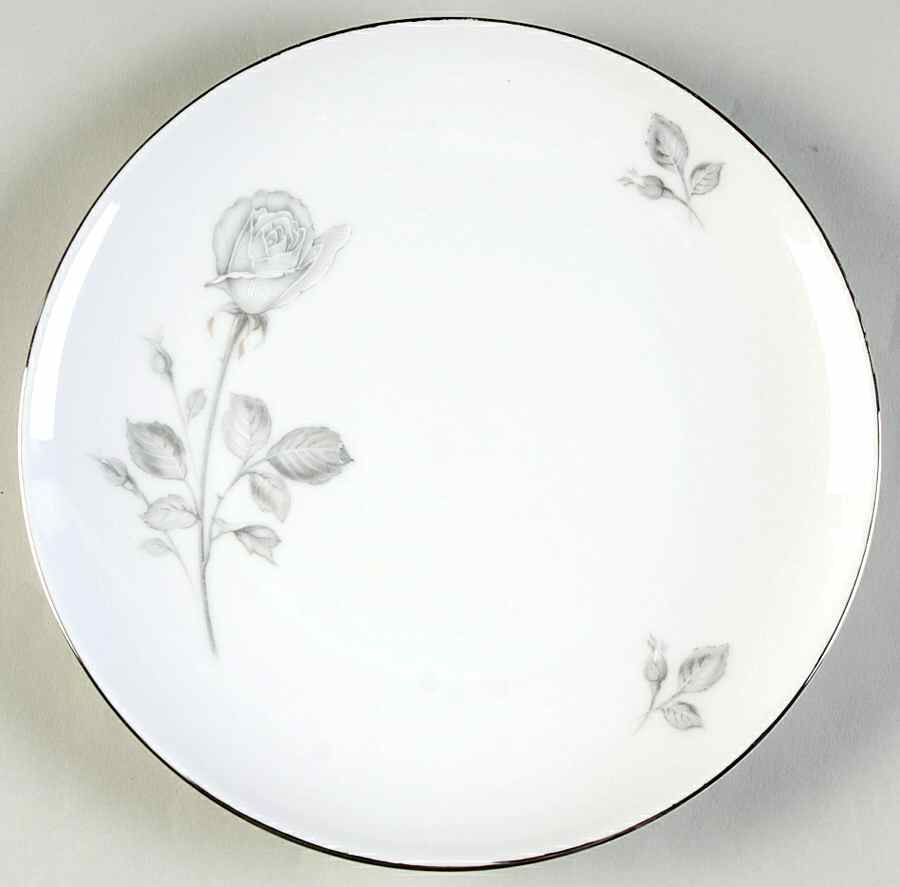 Snow Rose Salad Plate by Winterling - Bavaria-1