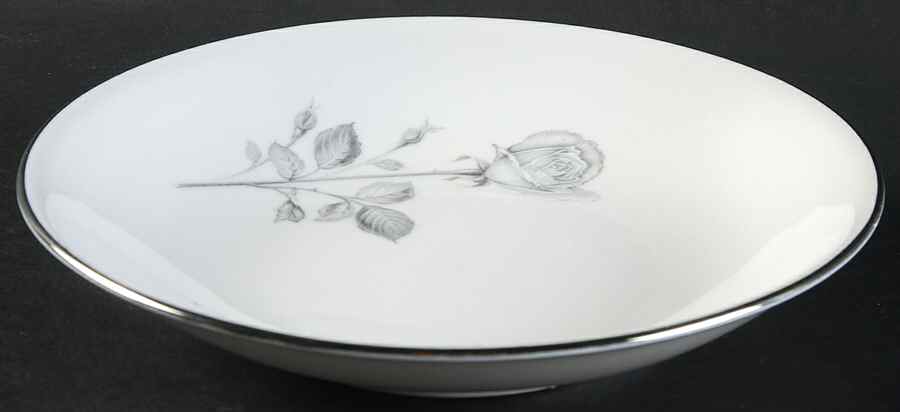 Snow Rose Coupe Soup Bowl by Winterling - Bavaria-1