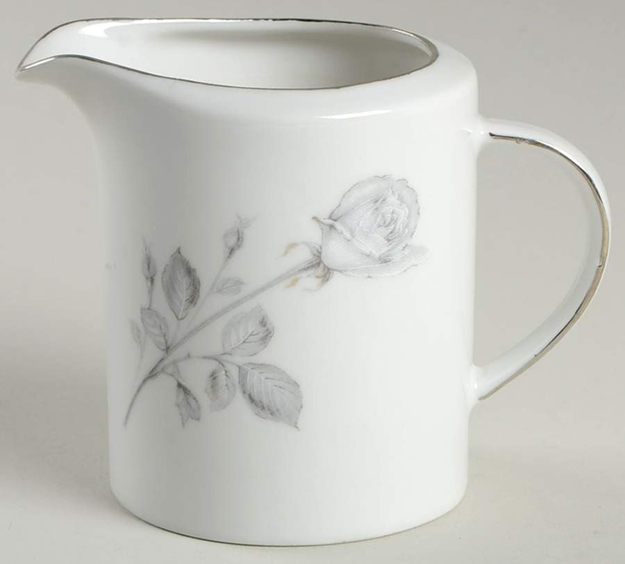 Snow Rose Creamer by Winterling - Bavaria-1