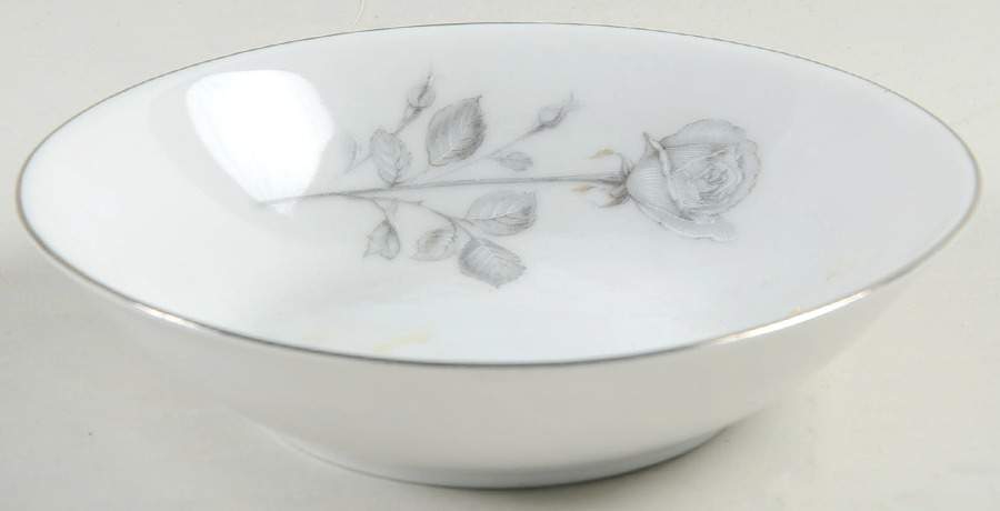 Snow Rose Fruit/Dessert (Sauce) Bowl by Winterling - Bavaria-1