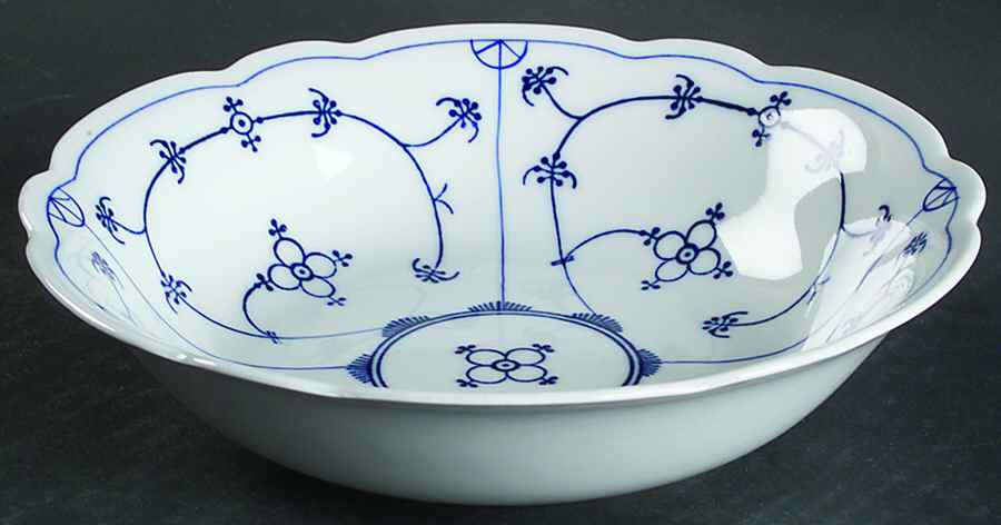 Strawflower (Scalloped) Coupe Soup Bowl by Winterling - Bavaria-1
