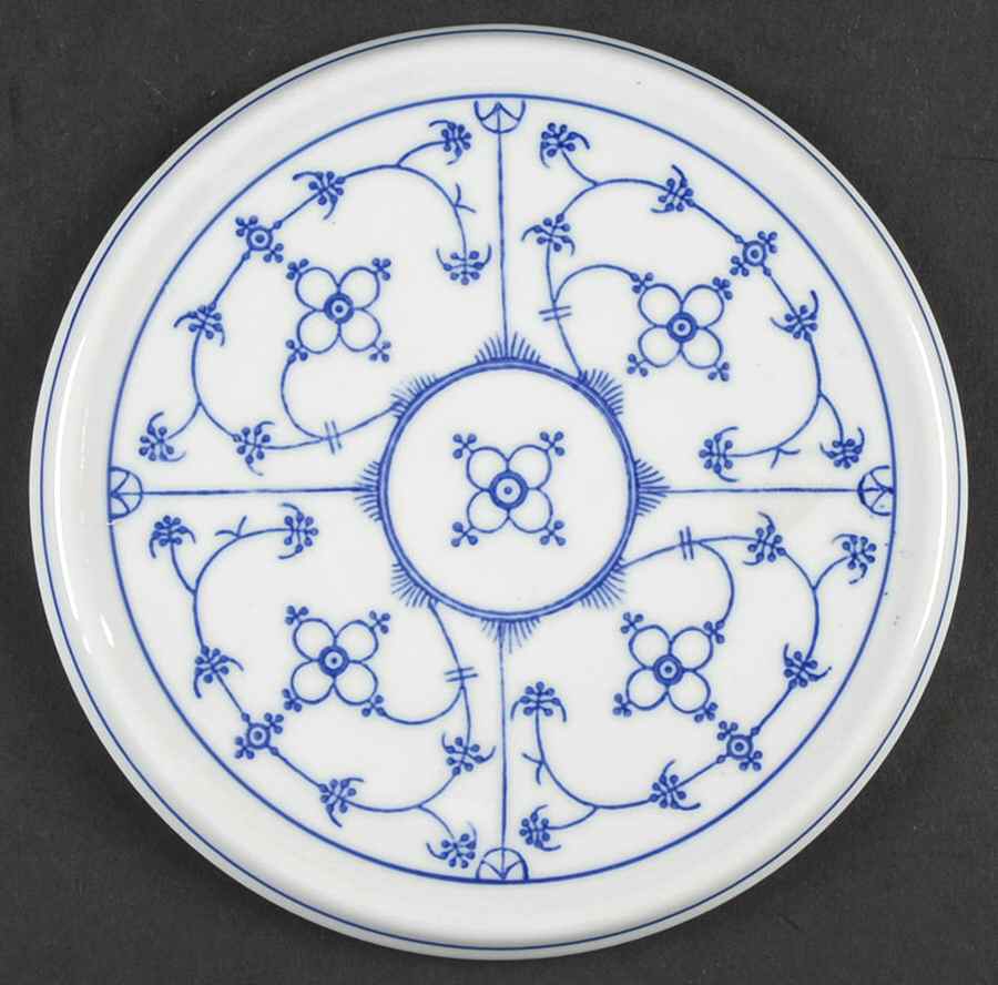 Strawflower (Scalloped) Tea Tile by Winterling - Bavaria-1