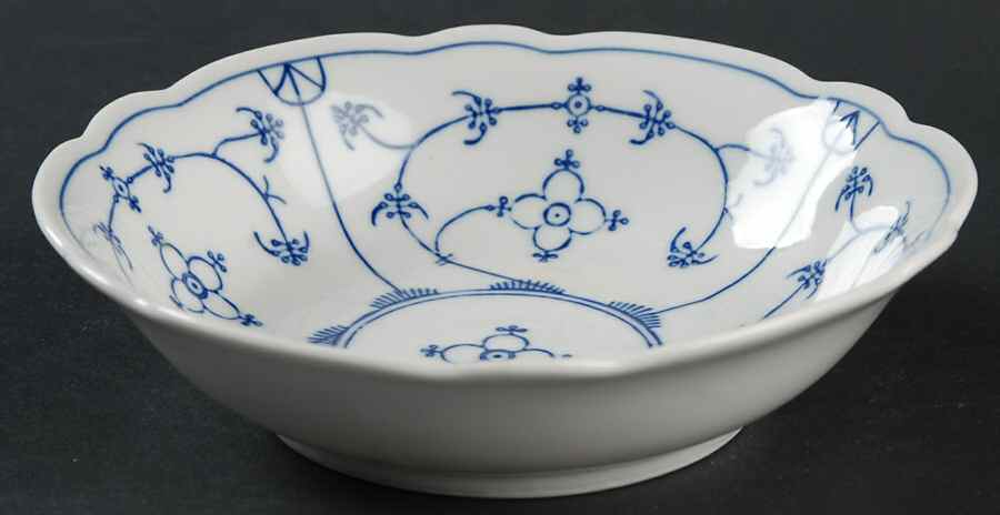 Strawflower (Scalloped) Coupe Cereal Bowl by Winterling - Bavaria-1