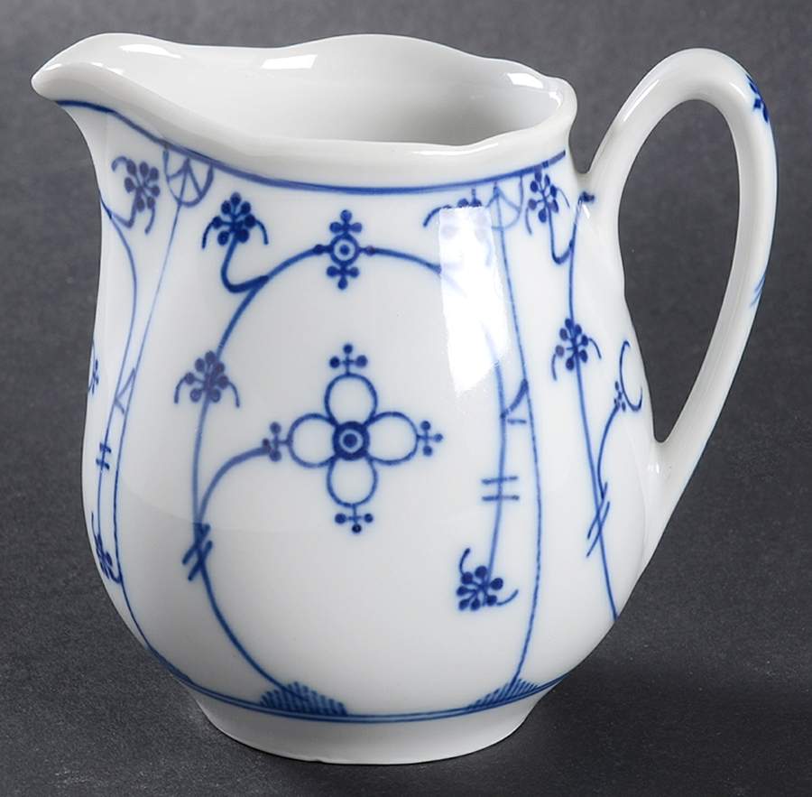 Strawflower (Scalloped) Creamer by Winterling - Bavaria-1