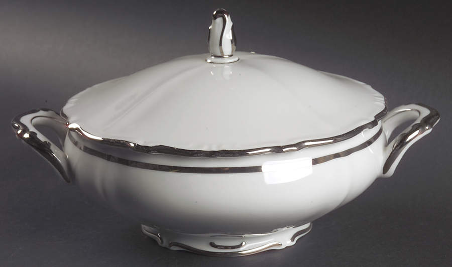 Sylvia Round Covered Vegetable by Winterling - Bavaria-1