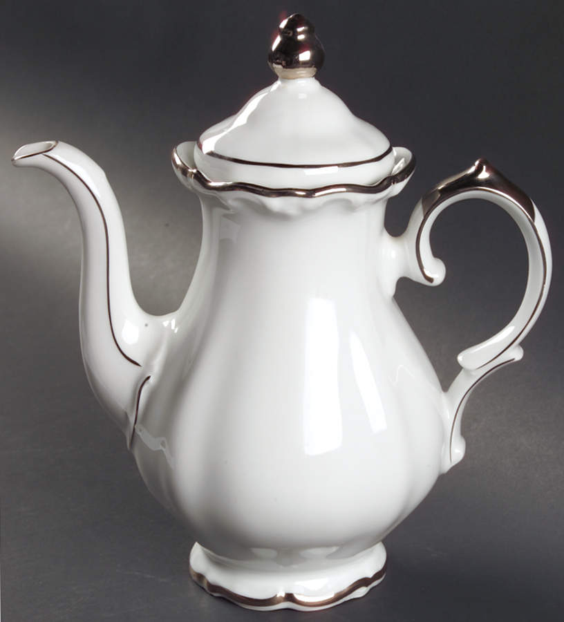 Sylvia Coffee Pot & Lid by Winterling - Bavaria-1