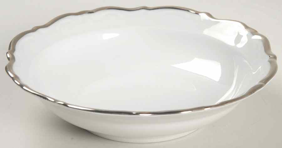 Sylvia Fruit/Dessert (Sauce) Bowl by Winterling - Bavaria-1