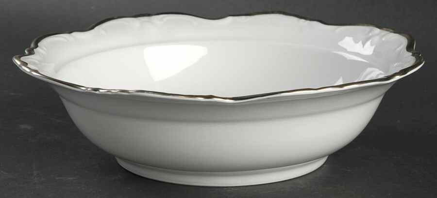 Sylvia 9" Round Vegetable Bowl by Winterling - Bavaria-1