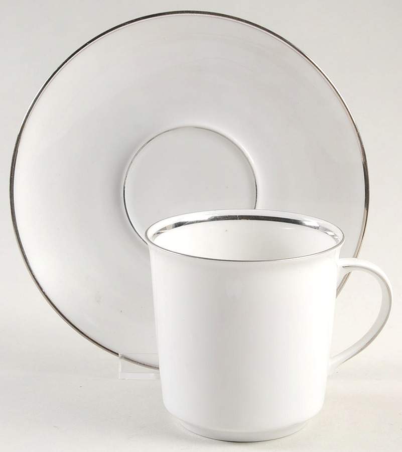 Symphony Footed Cup & Saucer Set by Winterling - Bavaria-1