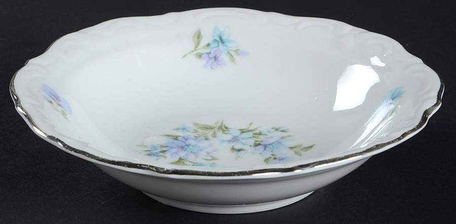 Tivoli (Scallop, Scroll Fan Edge) Fruit/Dessert (Sauce) Bowl by Winterling - Bavaria-1