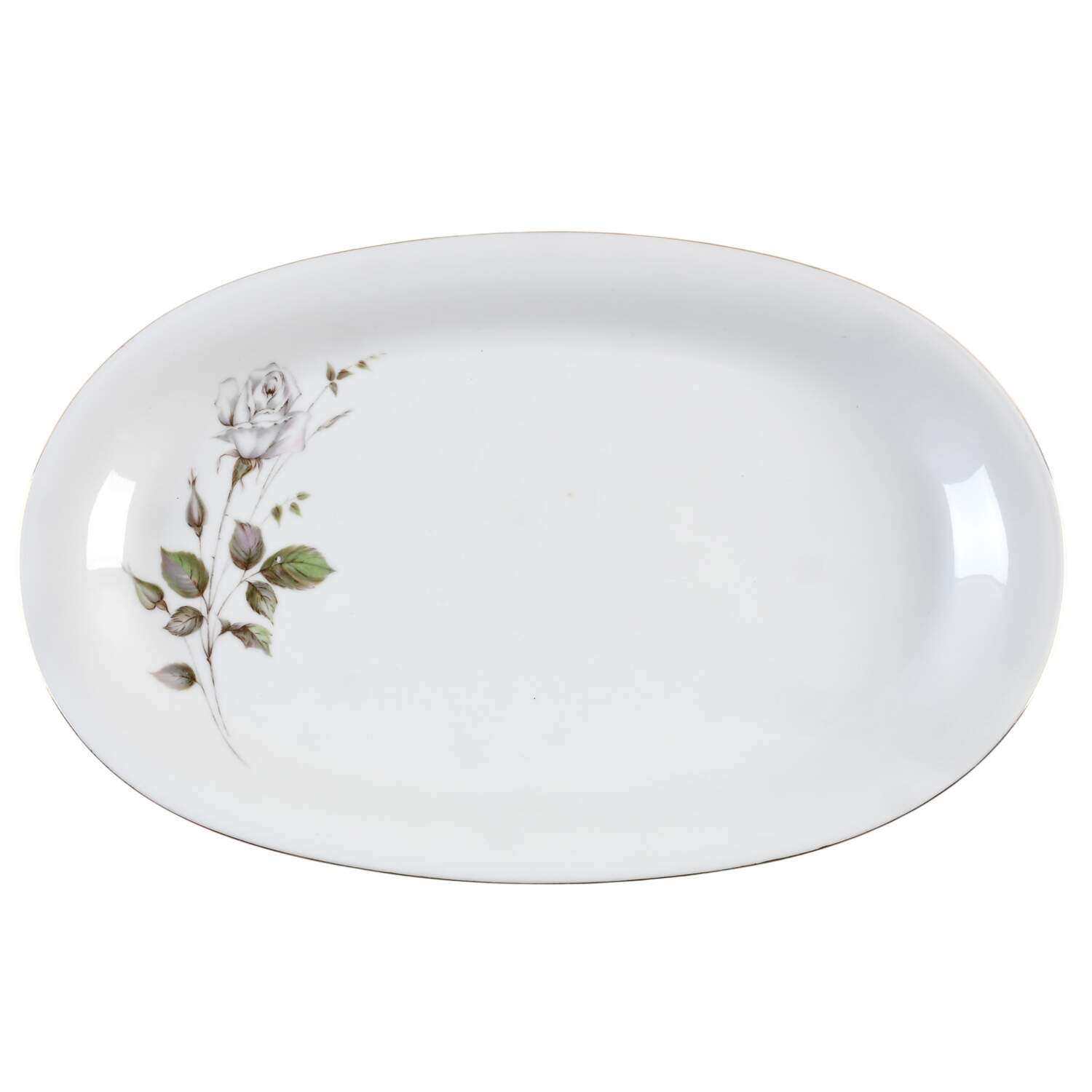 Tosca 15" Oval Serving Platter by Winterling - Bavaria-1