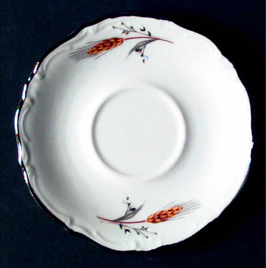 Wheat Saucer for Demitasse Cup by Winterling - Bavaria-1
