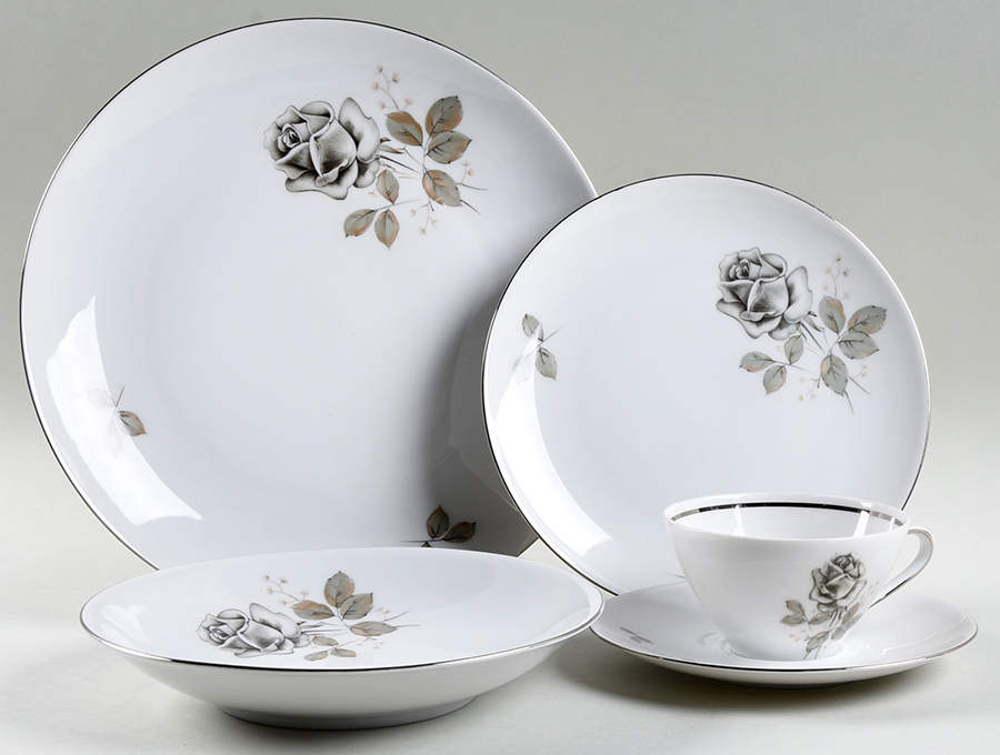 WIG10 5 Piece Place Setting by Winterling - Bavaria-1