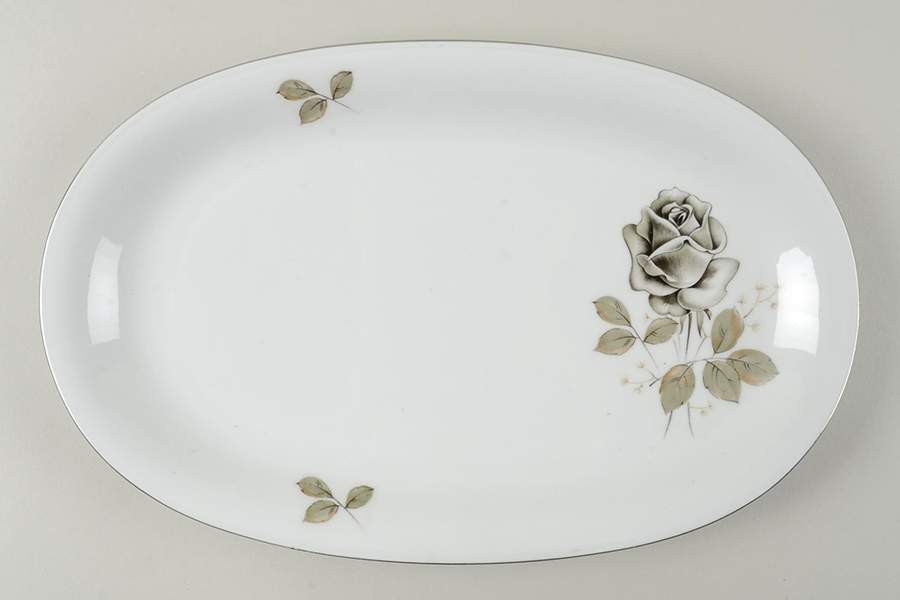 WIG10 12" Oval Serving Platter by Winterling - Bavaria-1