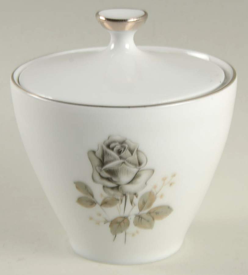 WIG10 Sugar Bowl & Lid by Winterling - Bavaria-1