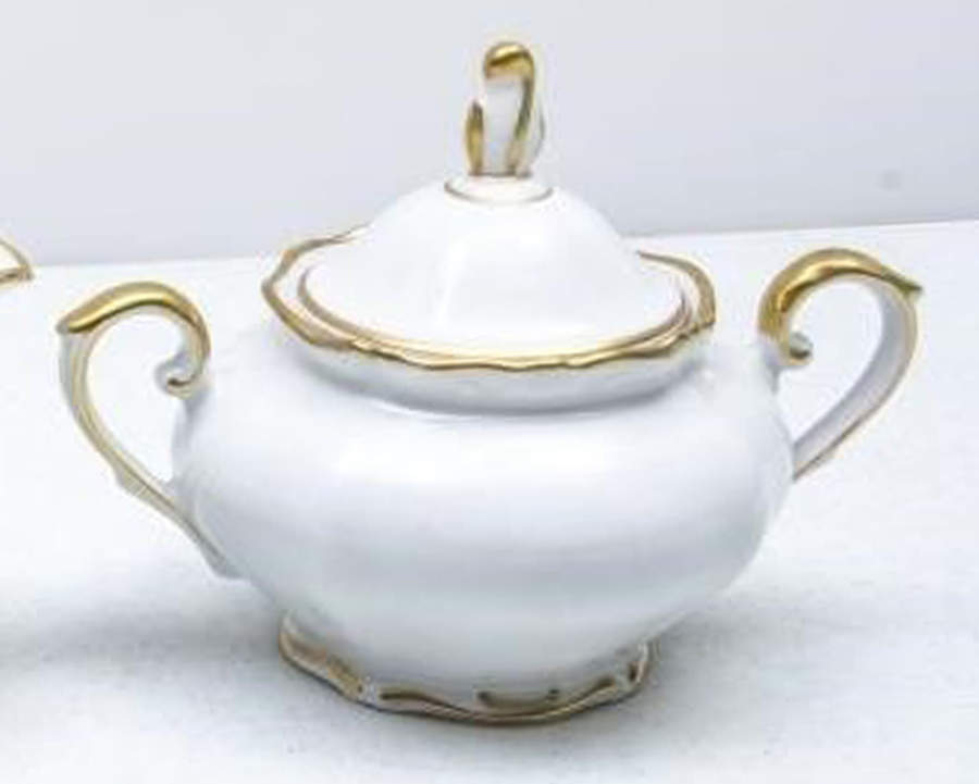 WIG107 Sugar Bowl & Lid by Winterling - Bavaria-1