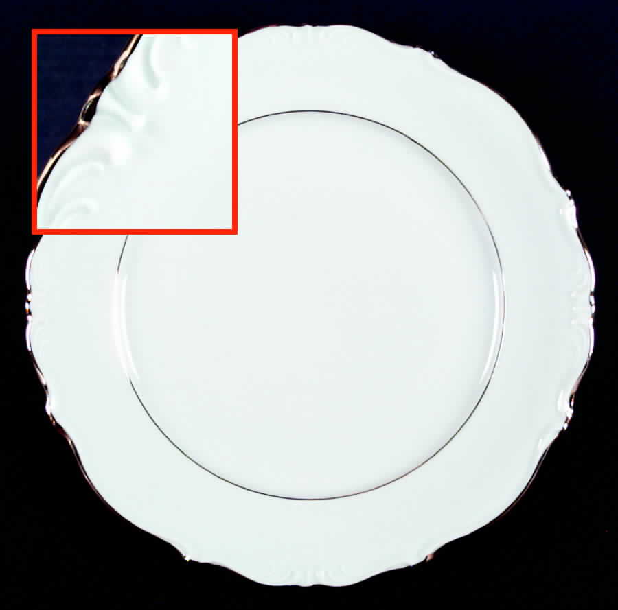 WIG107 Dinner Plate by Winterling - Bavaria-1