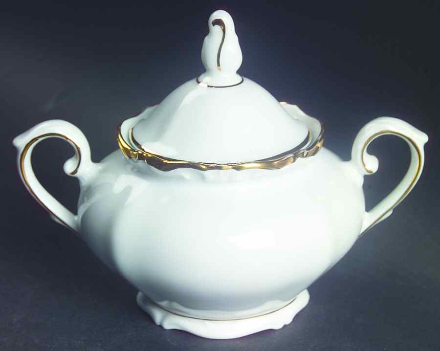 WIG107 Sugar Bowl & Lid by Winterling - Bavaria-1