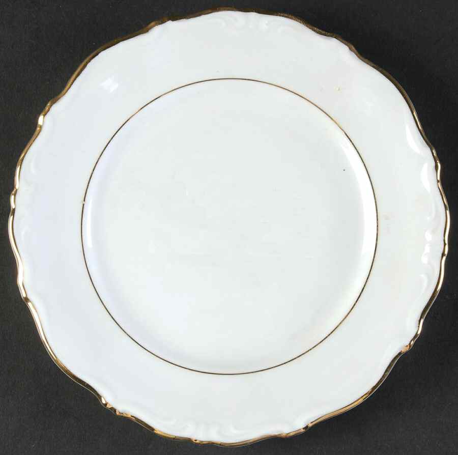WIG107 Bread & Butter Plate by Winterling - Bavaria-1