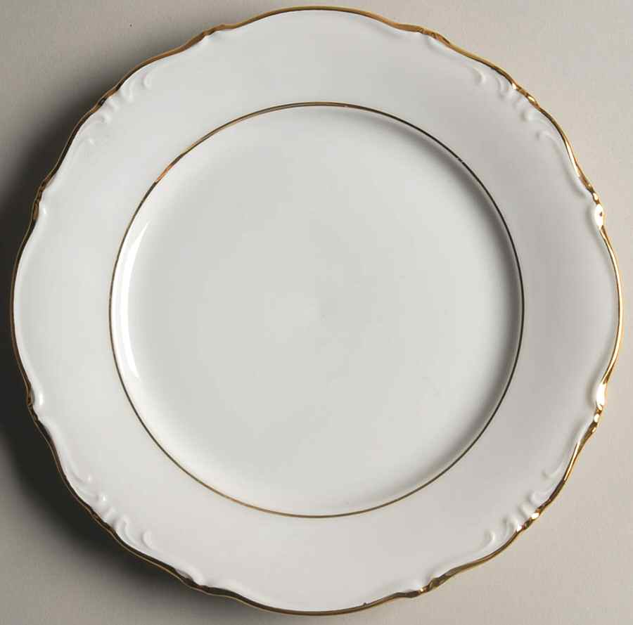 WIG107 Salad Plate by Winterling - Bavaria-1