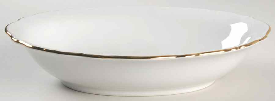 WIG107 9" Oval Vegetable Bowl by Winterling - Bavaria-1
