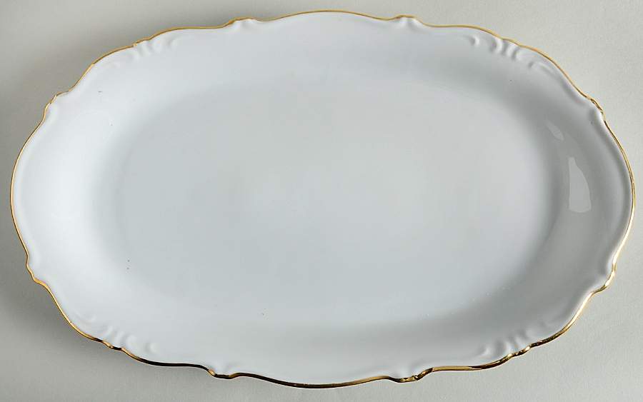 WIG107 15" Oval Serving Platter by Winterling - Bavaria-1