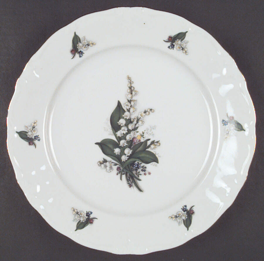 WIG108 Dinner Plate by Winterling - Bavaria-1