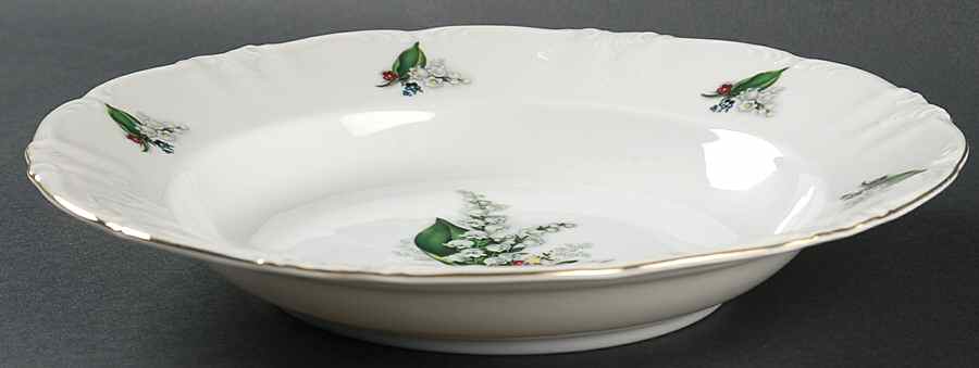 WIG108 Large Rim Soup Bowl by Winterling - Bavaria-1