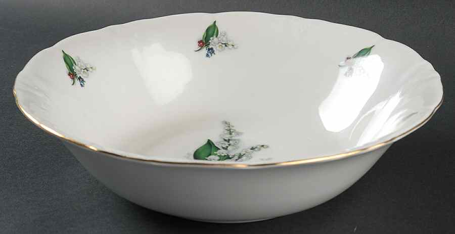 WIG108 9" Round Vegetable Bowl by Winterling - Bavaria-1