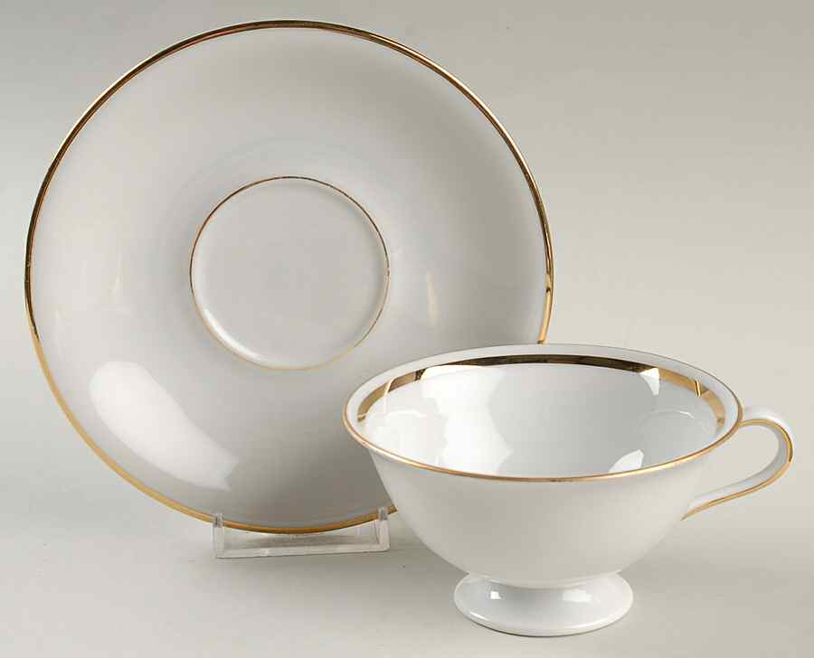 WIG109 Footed Cup & Saucer Set by Winterling - Bavaria-1