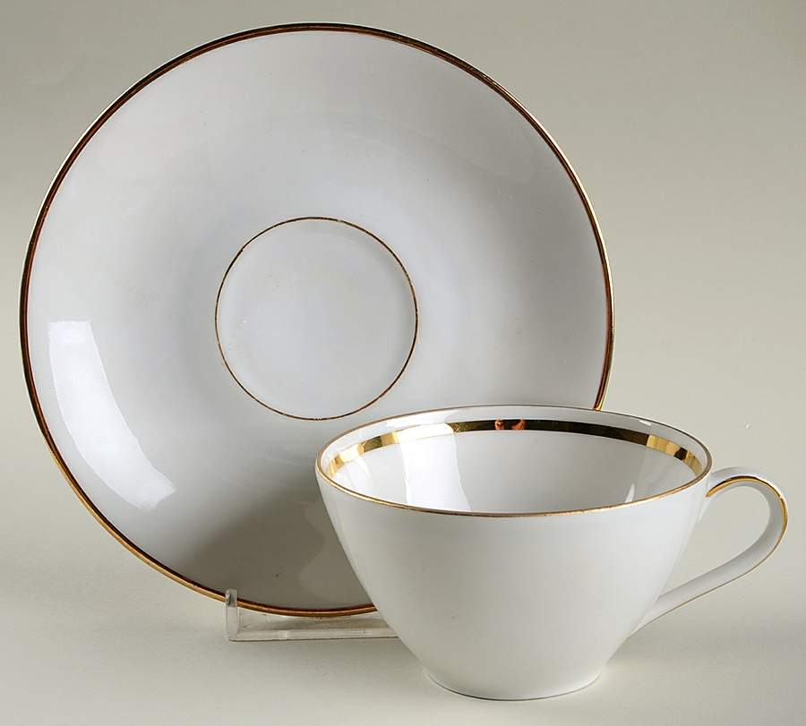 WIG109 Flat Cup & Saucer Set by Winterling - Bavaria-1