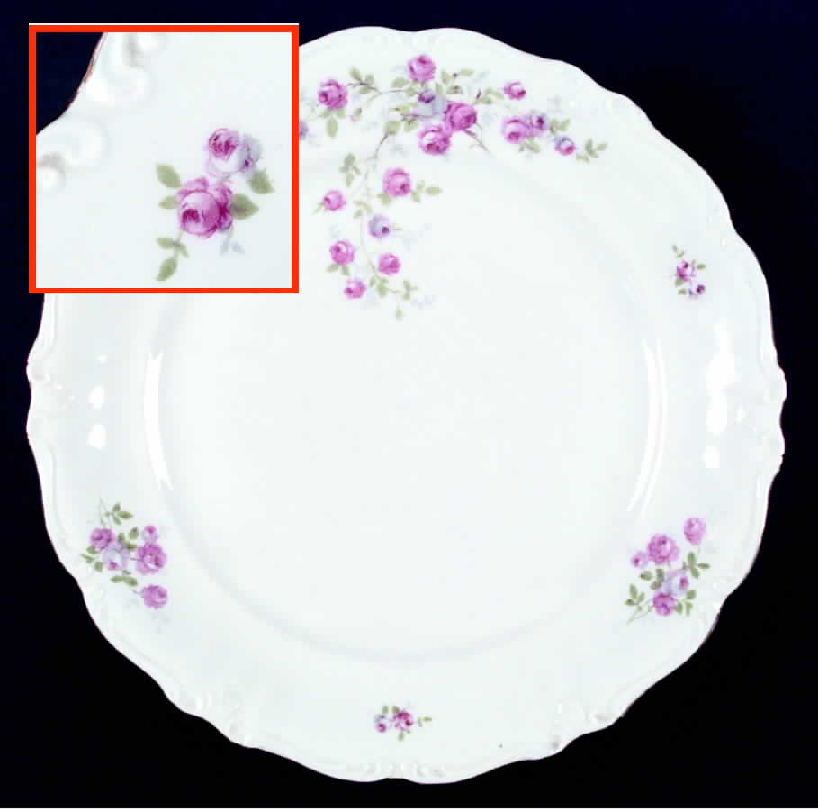 Rosalie Dinner Plate by Winterling - Bavaria-1