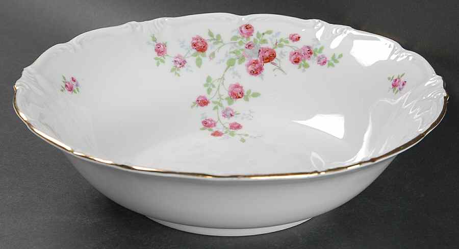 Rosalie 9" Round Vegetable Bowl by Winterling - Bavaria-1