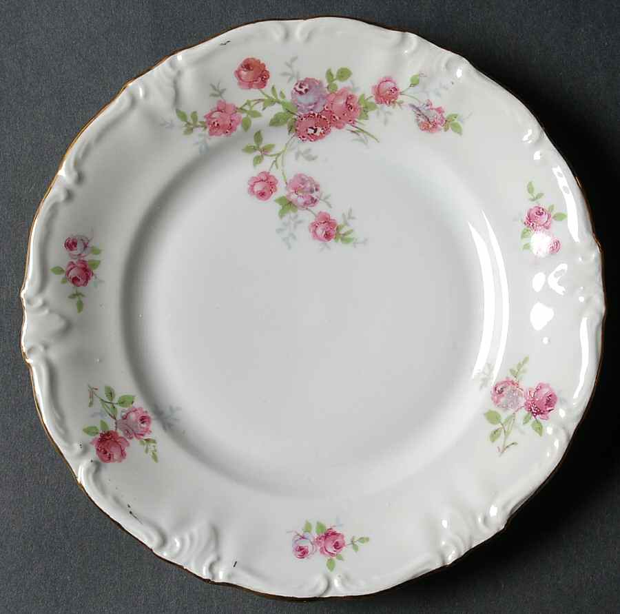 Rosalie Bread & Butter Plate by Winterling - Bavaria-1