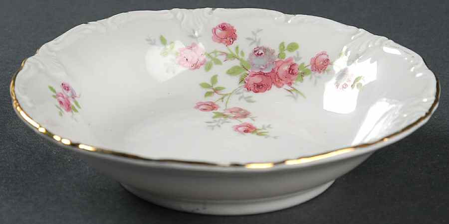 Rosalie Fruit/Dessert (Sauce) Bowl by Winterling - Bavaria-1