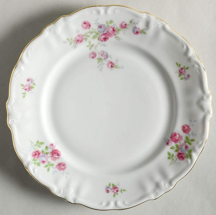 Rosalie Salad Plate by Winterling - Bavaria-1