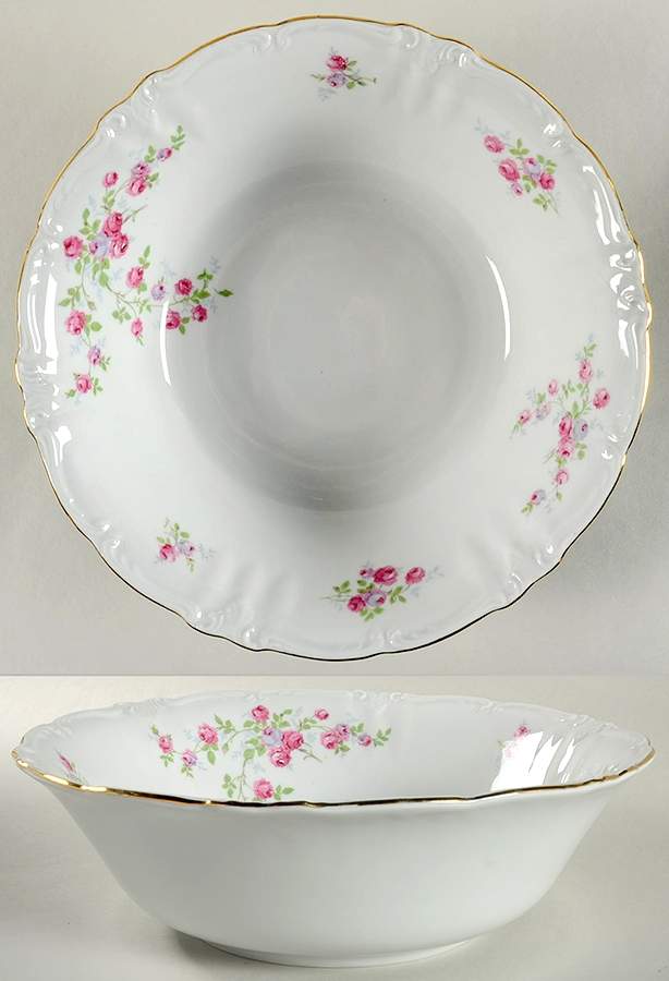 Rosalie 10" Round Vegetable Bowl by Winterling - Bavaria-1