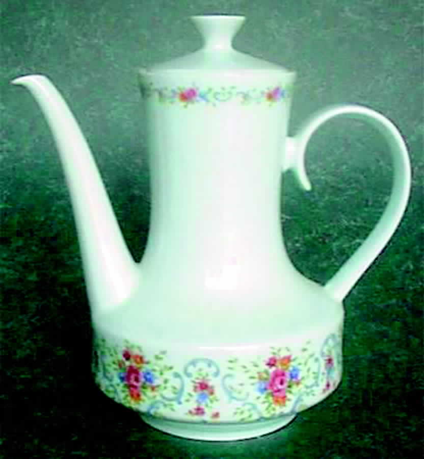 WIG110 Coffee Pot & Lid by Winterling - Bavaria-1