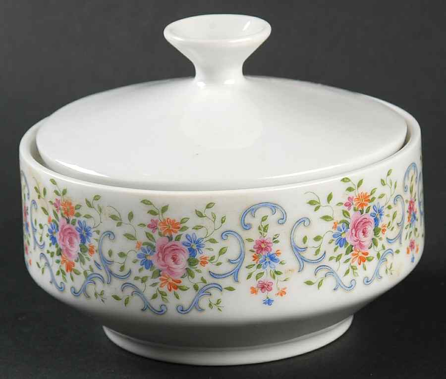 WIG110 Sugar Bowl & Lid by Winterling - Bavaria-1