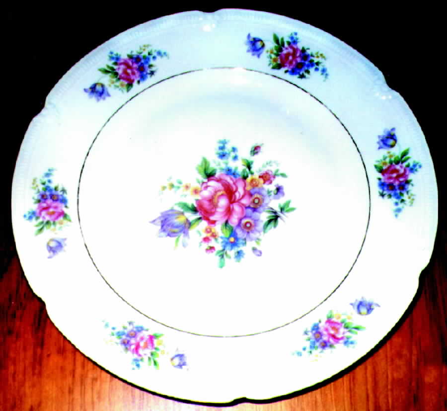 WIG112 Dinner Plate by Winterling - Bavaria-1