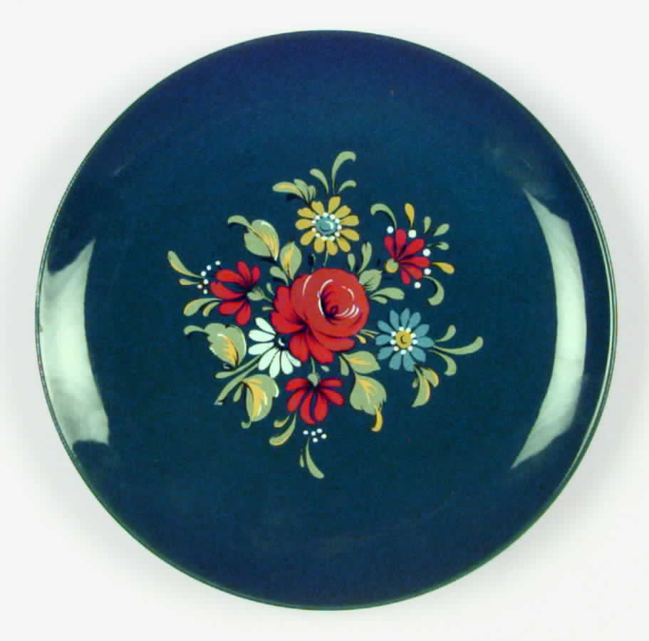 Schwarzenbach Saale Salad Plate by Winterling - Bavaria-1