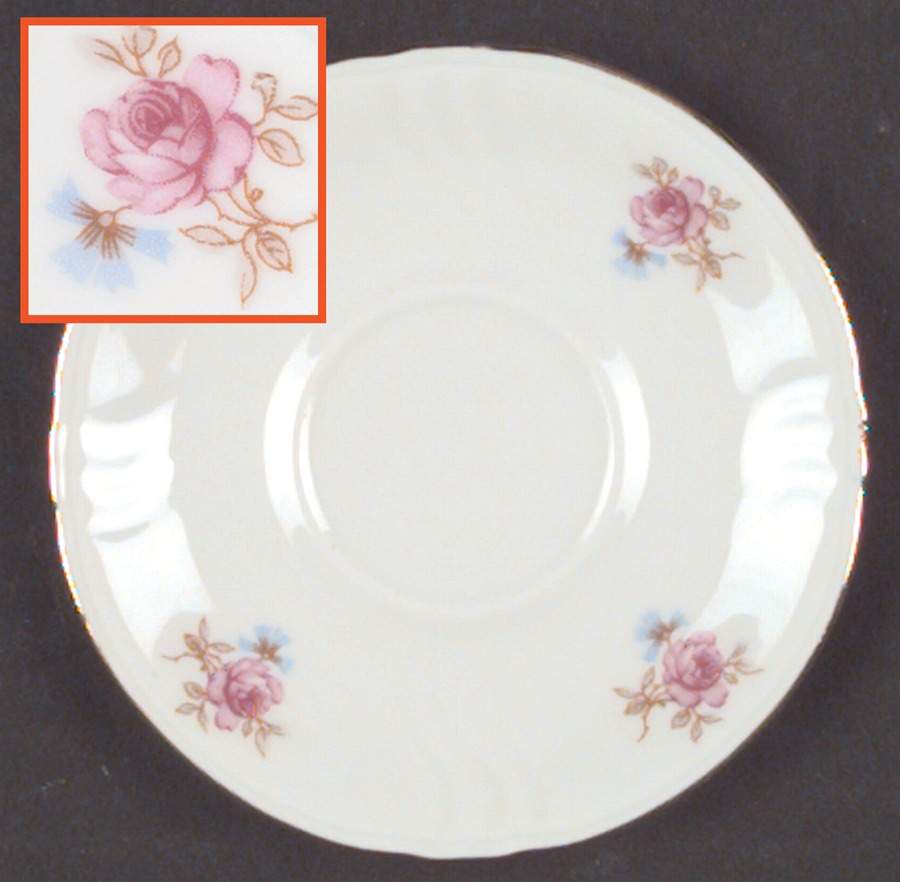 WIG115 Saucer by Winterling - Bavaria-1