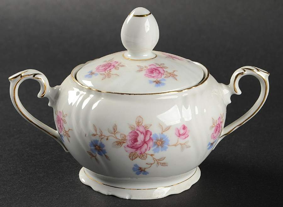 WIG115 Sugar Bowl & Lid by Winterling - Bavaria-1