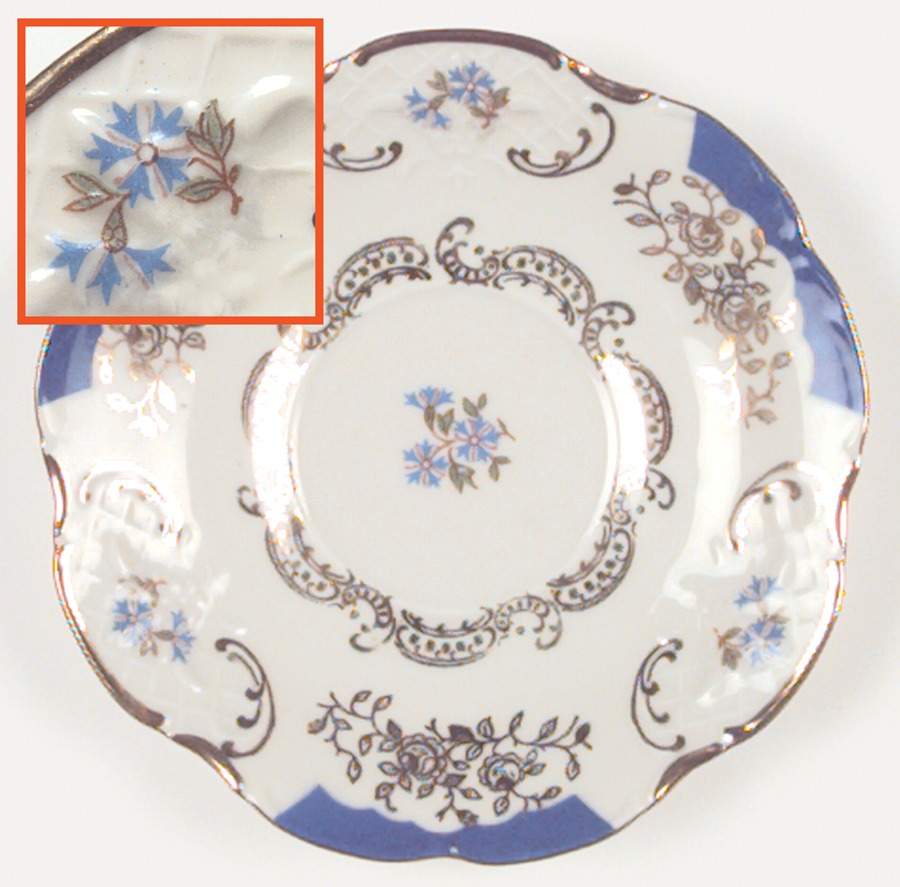 WIG117 Saucer by Winterling - Bavaria-1