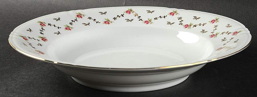 WIG118 Large Rim Soup Bowl by Winterling - Bavaria-1