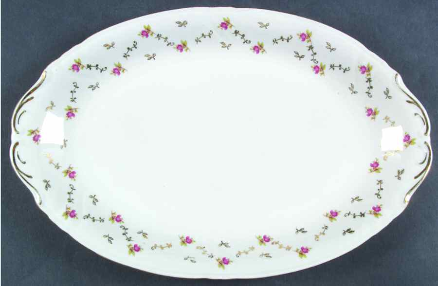 WIG118 13" Oval Serving Platter by Winterling - Bavaria-1