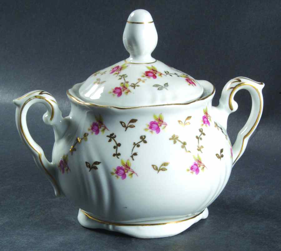 WIG118 Sugar Bowl & Lid by Winterling - Bavaria-1