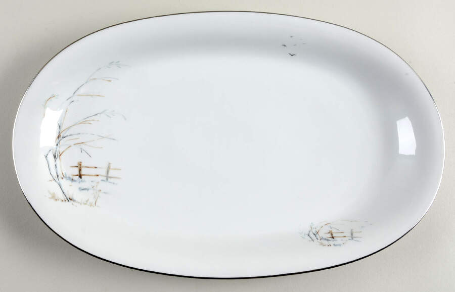 WIG12 16" Oval Serving Platter by Winterling - Bavaria-1