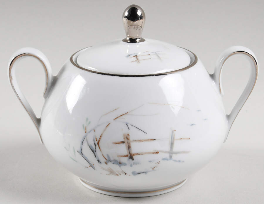 WIG12 Sugar Bowl & Lid by Winterling - Bavaria-1